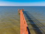 122 ft private fishing pier